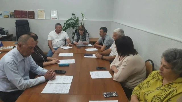 🗓 Cегодня состоялось очередное сорок седьмое заседание Совета депутатов Староюрьевского муниципальн