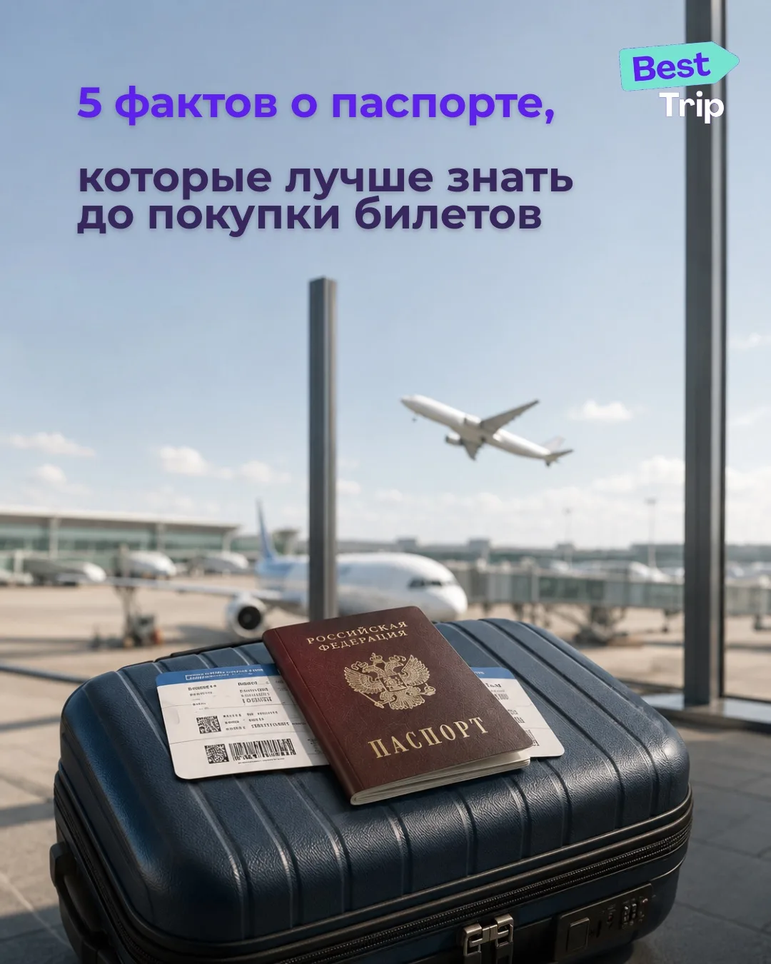 5 фактов о паспорте, которые лучше знать до покупки билетов 🎫
