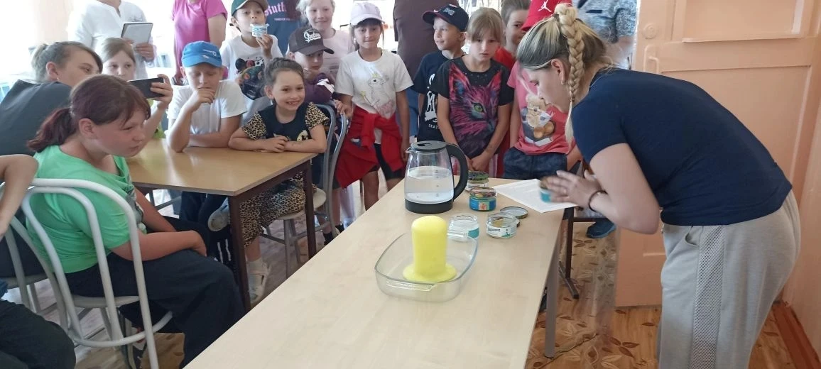 🌟 Солнечный денёк в лагере "Берёзка"! ☀️🎈