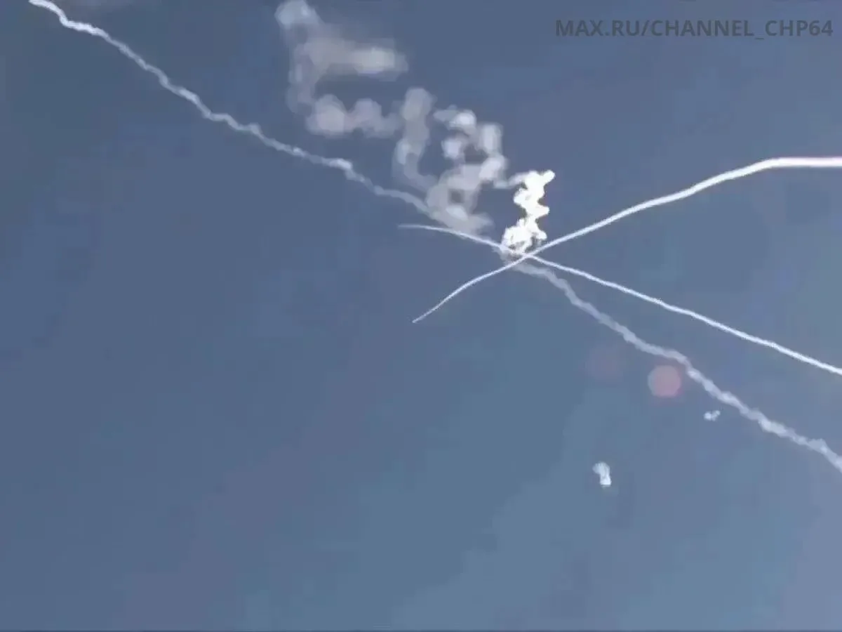 🚨 Ночью Саратовскую область атаковали беспилотники