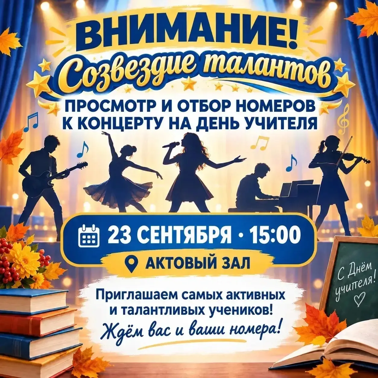 СОЗВЕЗДИЕ ТАЛАНТОВ | Просмотр творческих номеров