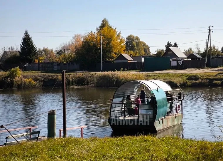 В Кургане хотят убрать паром через Тобол у Шевелевки.