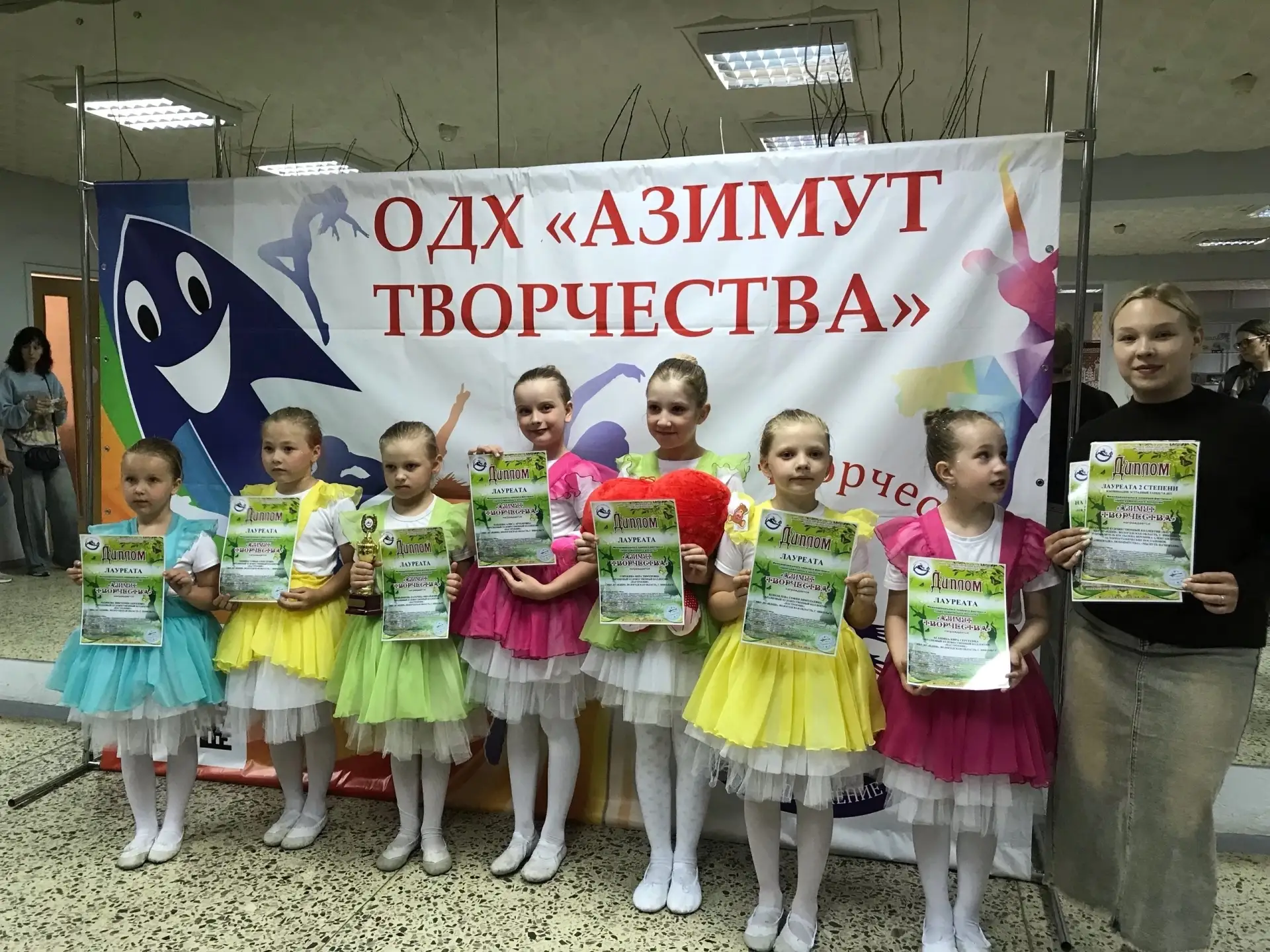 ✨Успешный дебют: воспитанницы Никольской ДШИ покоряют большую сцену 🏆