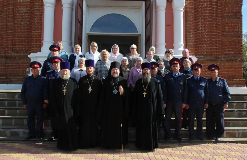 ОБЛИВСКИЙ И СОВЕТСКИЙ РАЙОНЫ С АРХИПАСТЫРСКИМ ВИЗИТОМ посетил епископ Симон