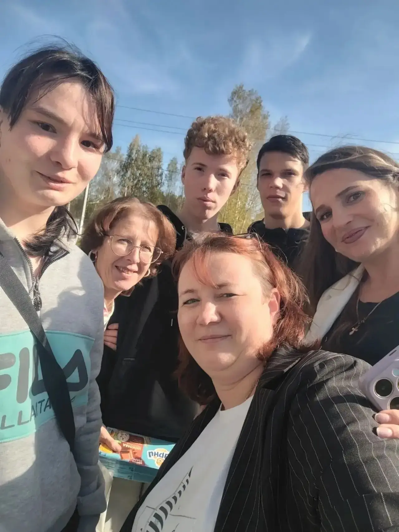 Сегодня мы были в гостях у наших выпускников 🙋‍♂️