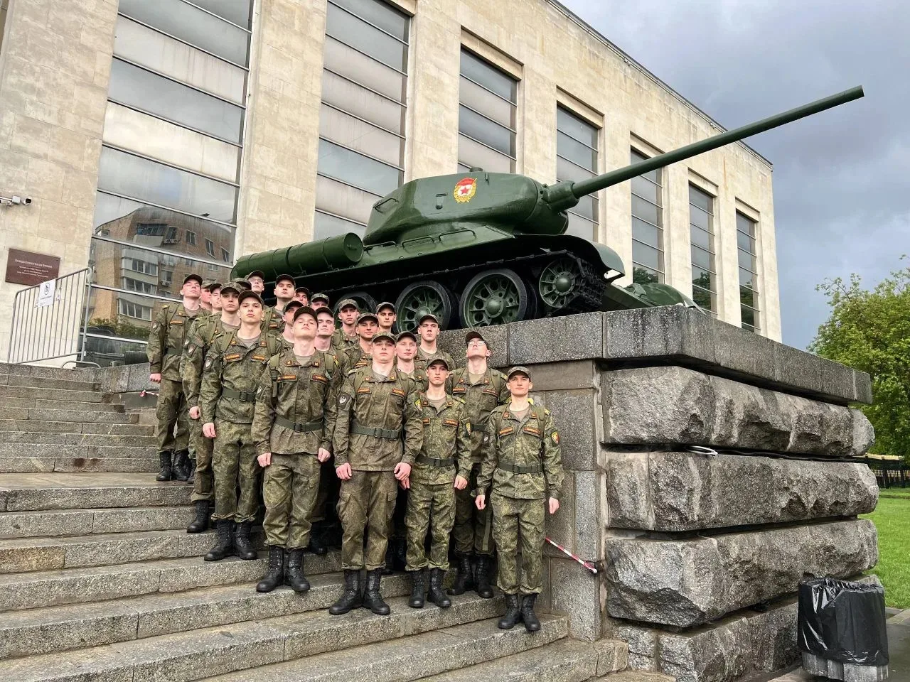 Студенты Военного учебного центра при РГАУ-МСХА имени К.А. Тимирязева посетили один из главных военн