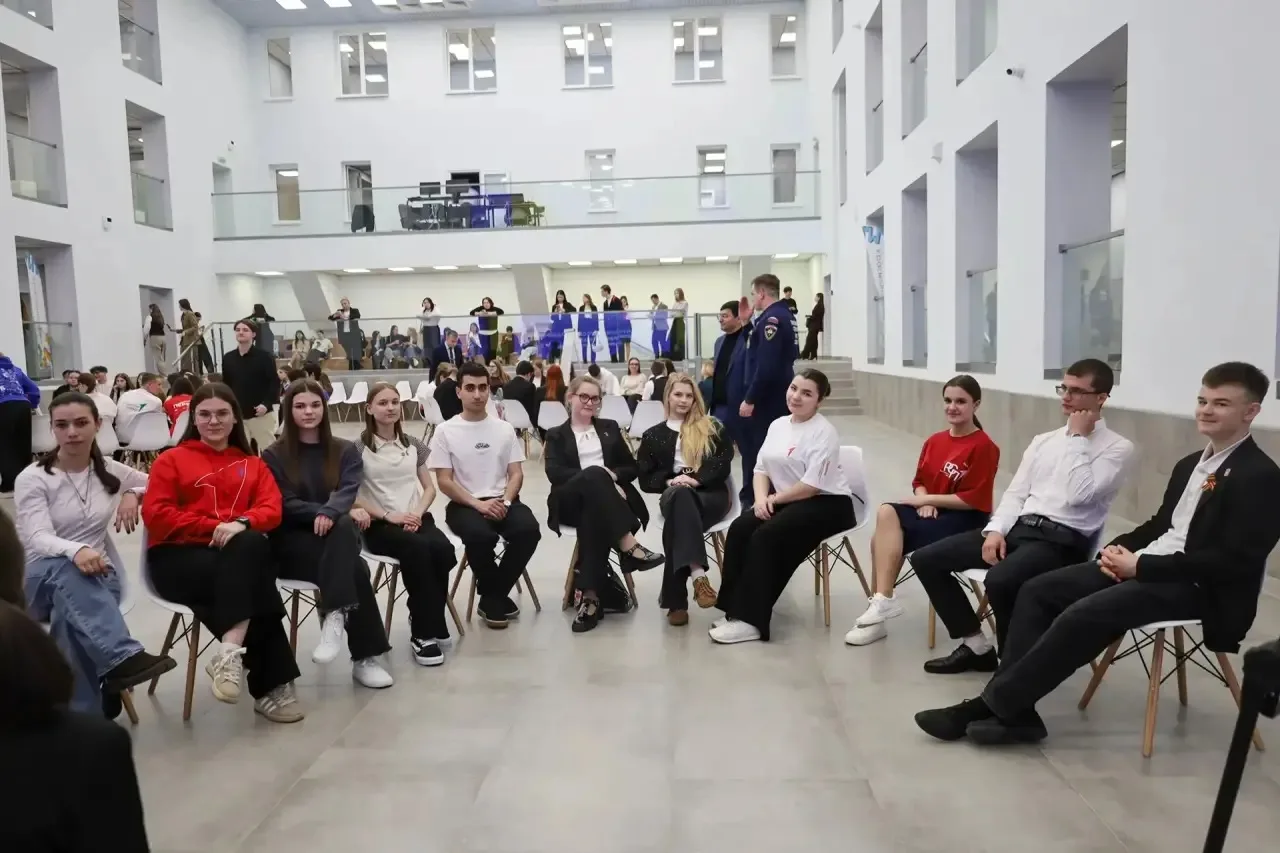 В Доме молодёжи г. Краснодара прошёл интенсив «Развитие ученического самоуправления на территории му