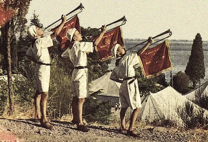 16 июня 1925 года открылся пионерский лагерь «Артек»

Идея создания пионерского лагеря в урочище Арт