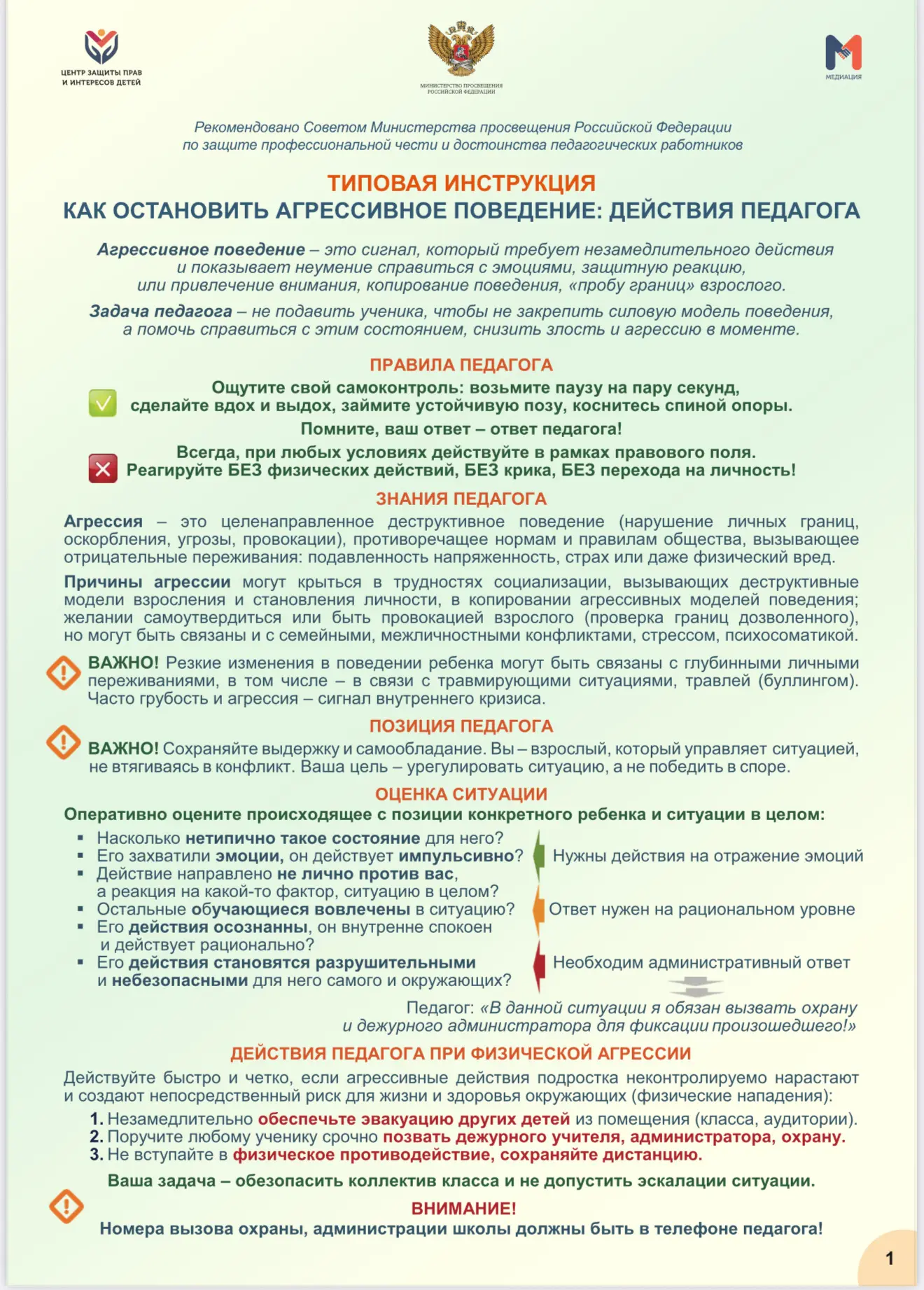 Медиа публикации