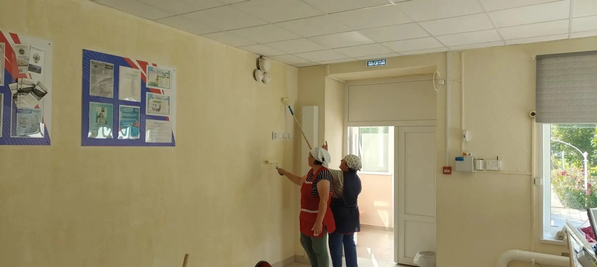 🎉 Финишная прямая: школа готовится к встрече учеников! 🎉