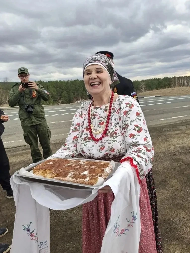 Межрегиональный гуманитарный патриотический автопробег «Путь к Победе» от Тихого океана...