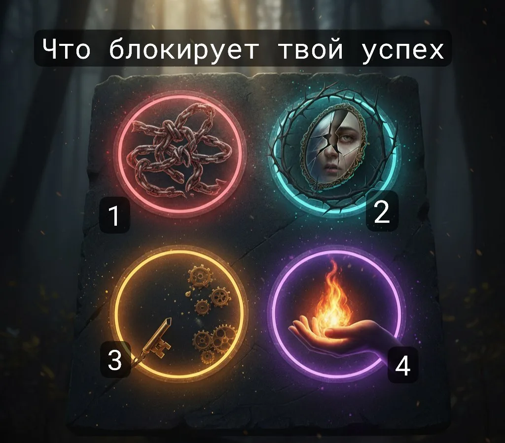 ✨Что блокирует твой успех и изобилие ?