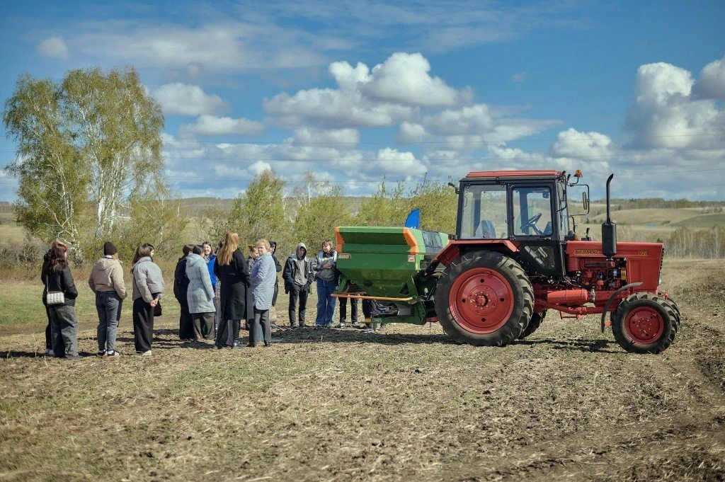 Как это было: День поля Amazone в Частоостровском