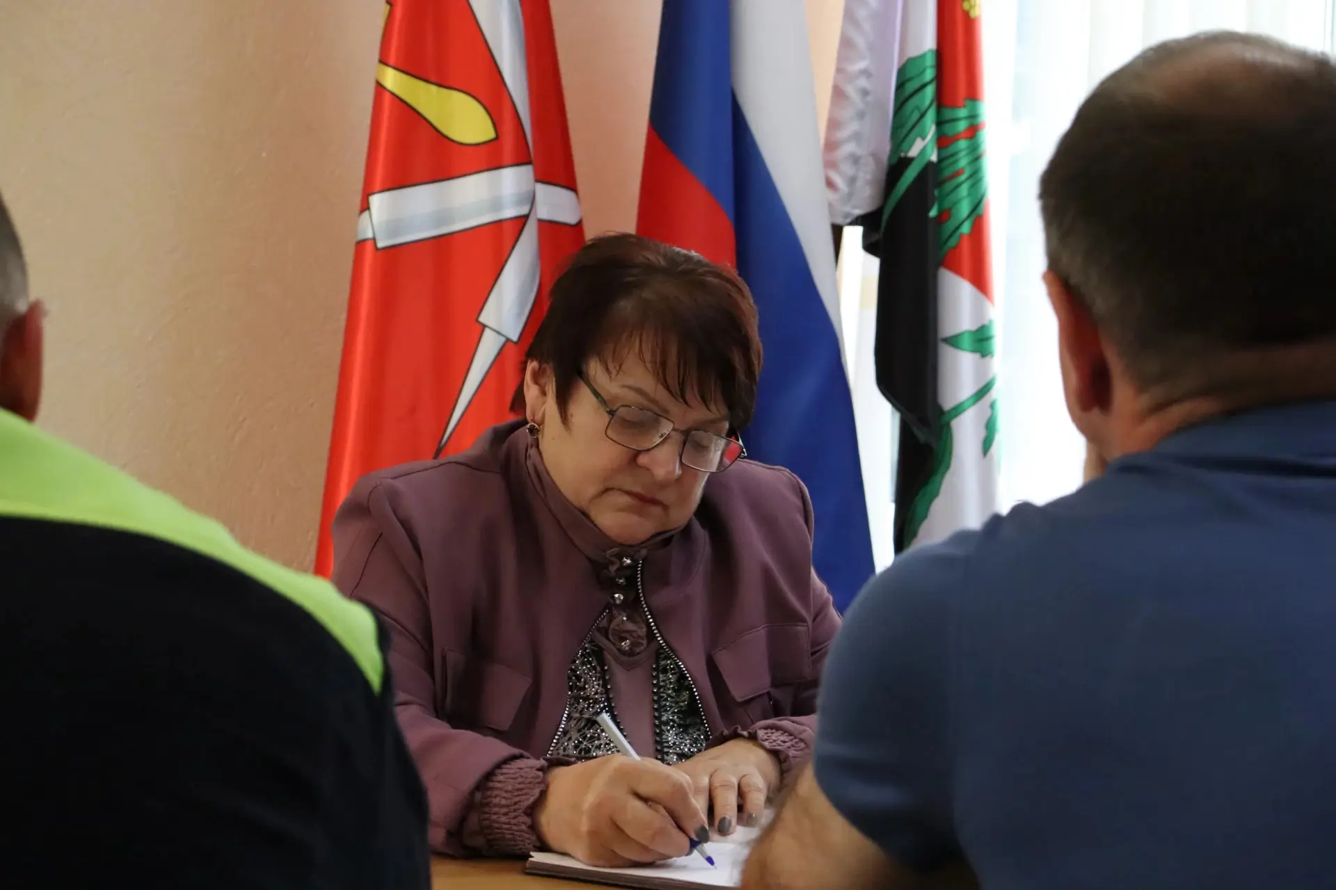 📸 В районной администрации просчитывают риски предстоящей зимы​