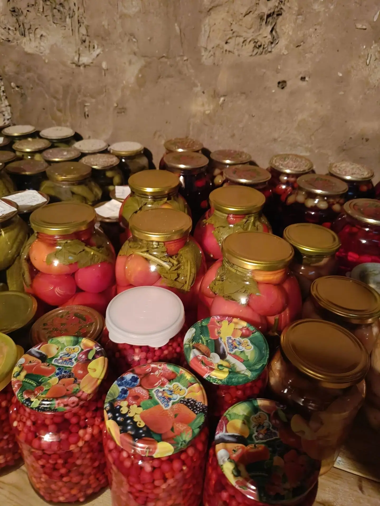 Заготовки пошли