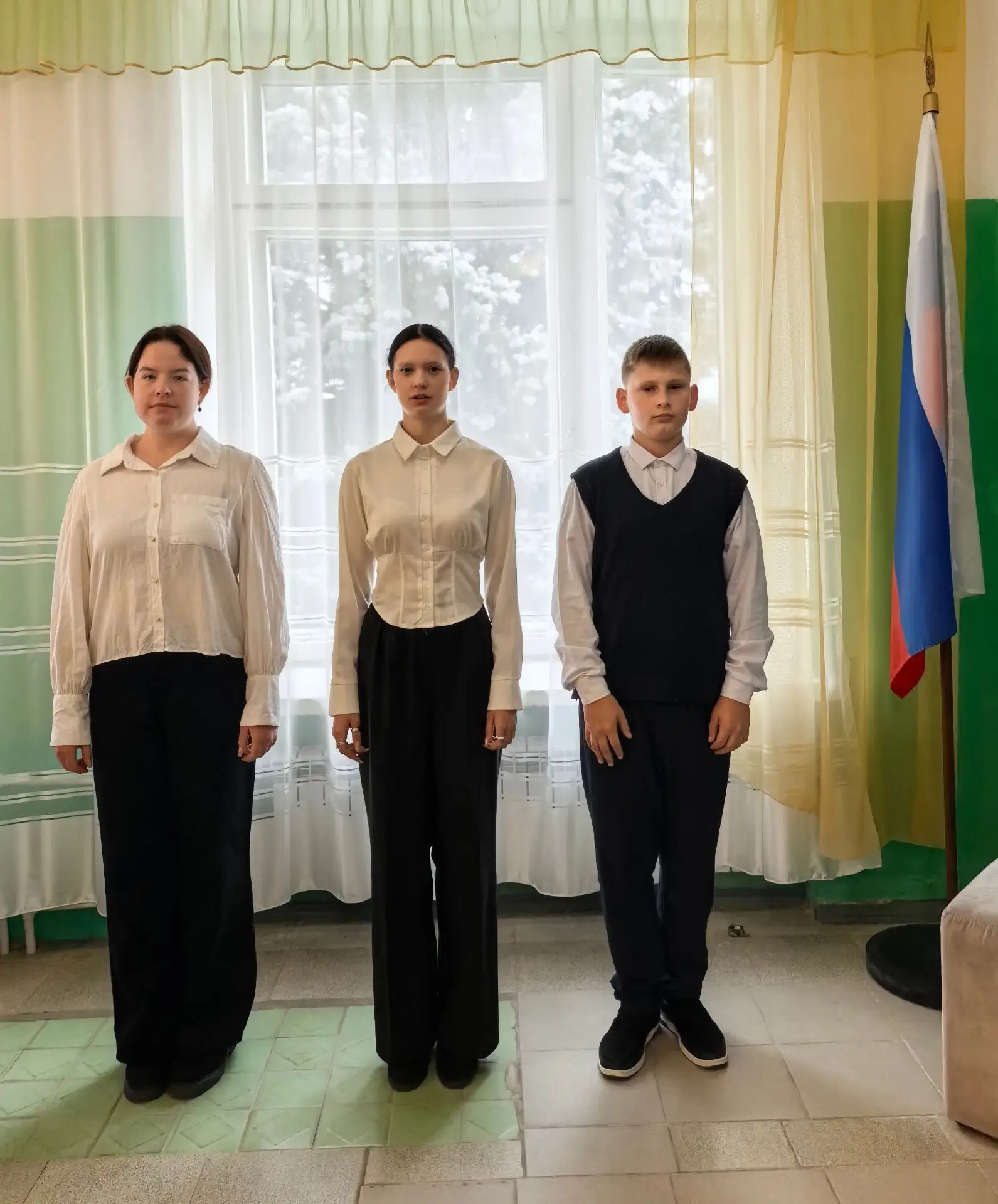 🇷🇺 ТРАДИЦИОННАЯ ЛИНЕЙКА