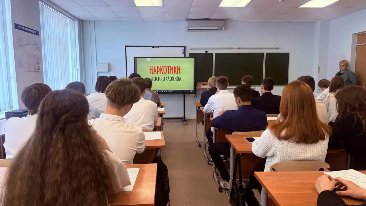 Сегодня сотрудники «Центр здоровья» ТОГБУЗ «ГДП им. В. Коваля г. Тамбова» провели информационную бес
