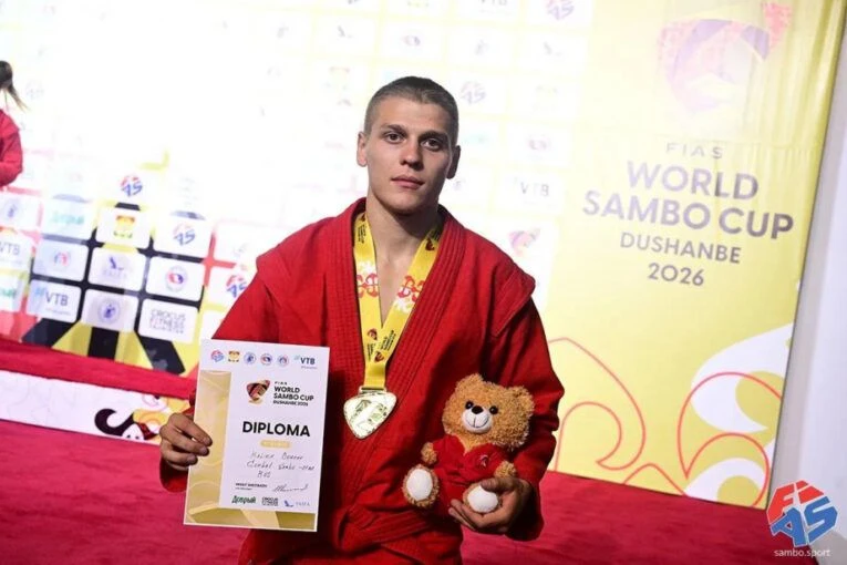 🏆Хабаровчанин выиграл Кубок мира по самбо