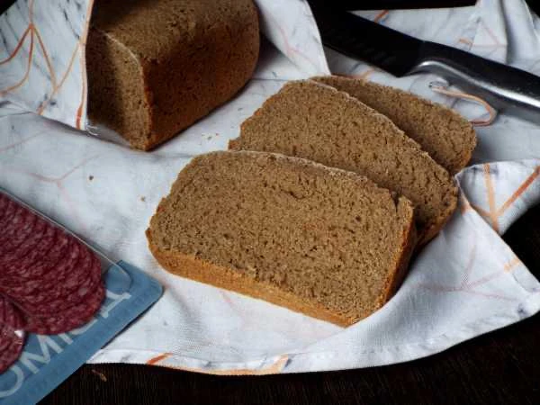 🍞 Ржаной хлеб в хлебопечке без пшеничной муки

Ингредиенты

• Мука ржаная обдирная — 500 г
• Дрожжи