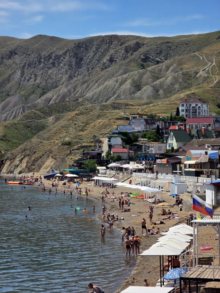 Орджоникидзе в начале летнего сезона ☀️