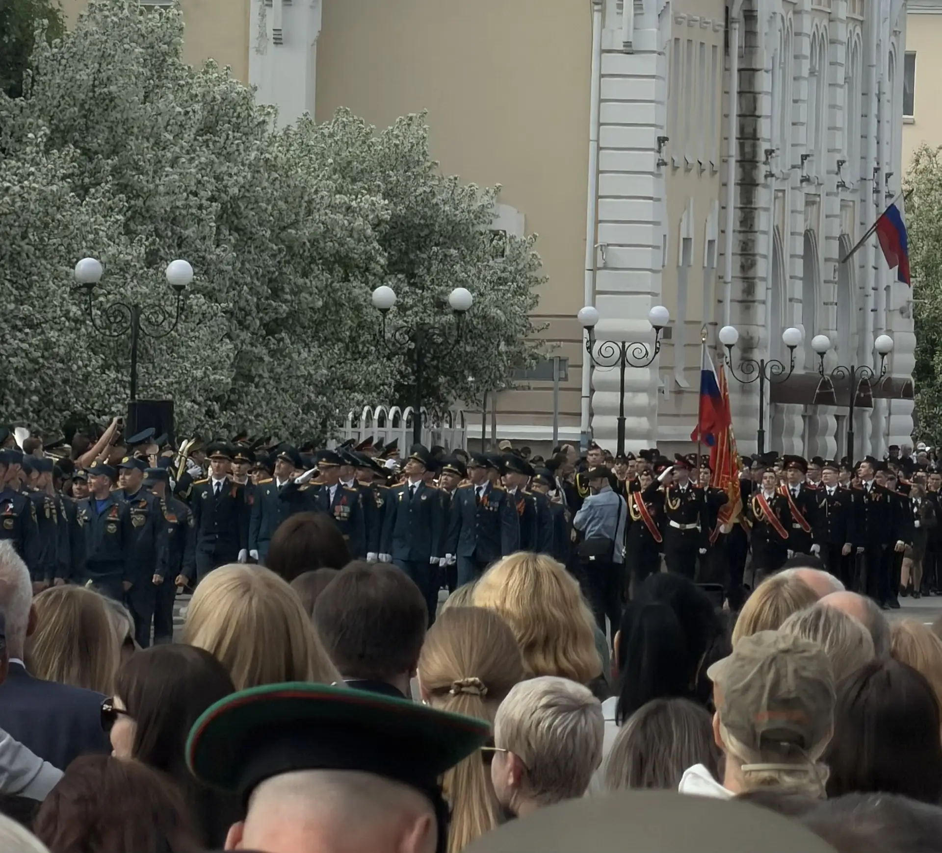 🎖️Нет в России семьи такой, где б не памятен был свой герой...  Сегодня наши учащиеся и педагоги ста