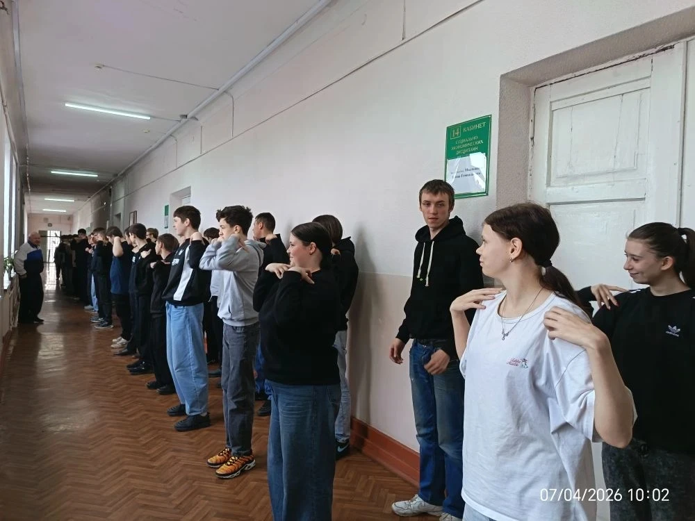 В честь Всемирного дня здоровья в Клинцовском филиале БТЭиР  7 апреля прошла массовая утренняя заряд