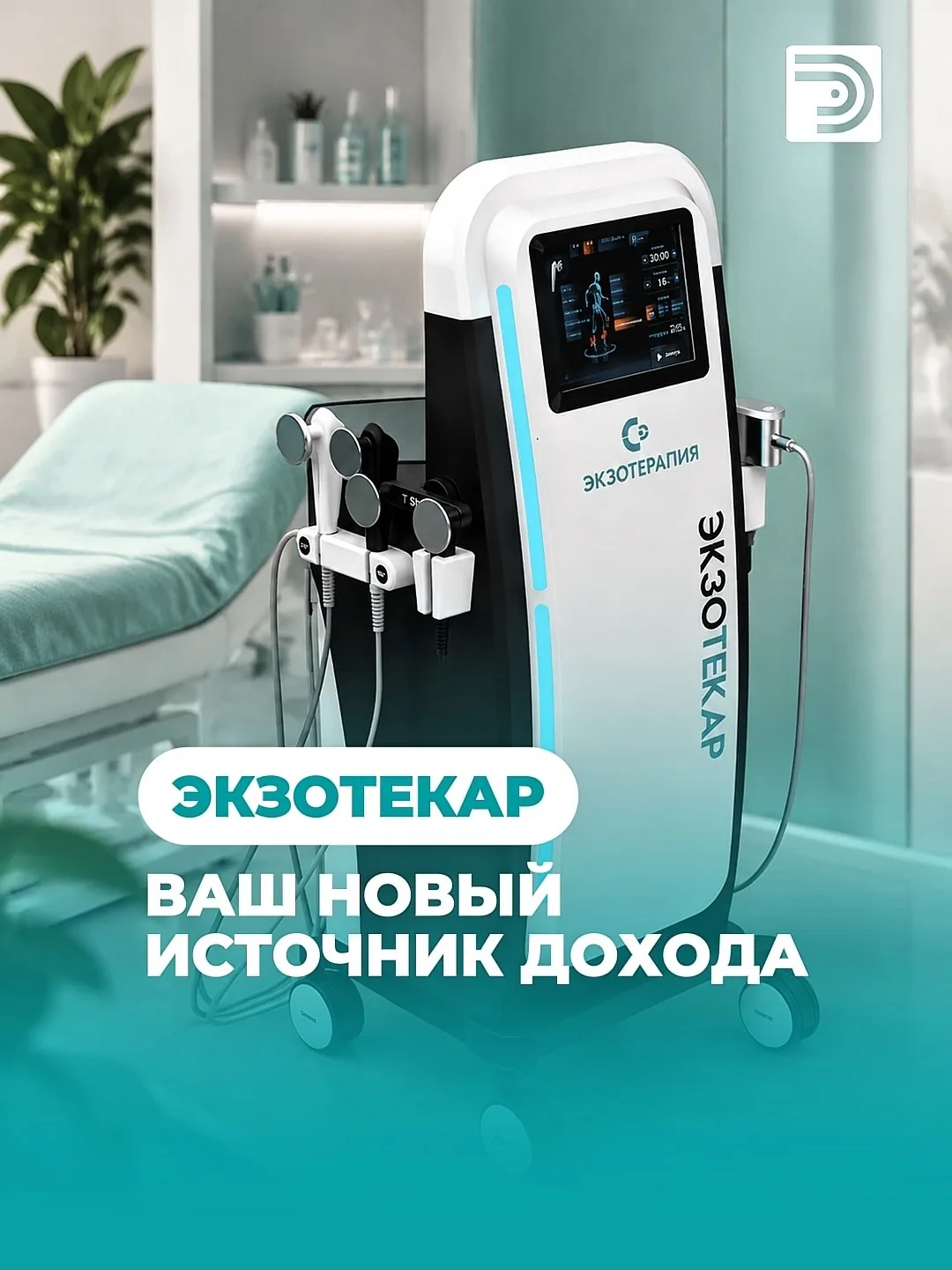 Знакомьтесь: ЭкзоТекар — аппарат, который может стать новым направлением для вашего биз...