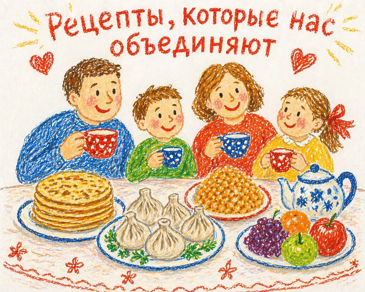 🍲 КОНКУРС СЕМЕЙНЫХ РЕЦЕПТОВ