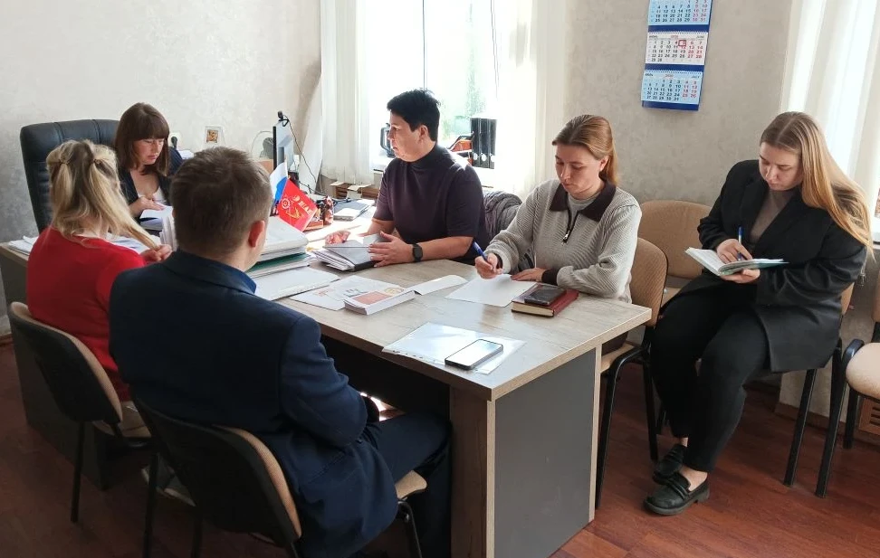 Очередное заседание межведомственного консилиума в рамках специального проекта «Вызов».