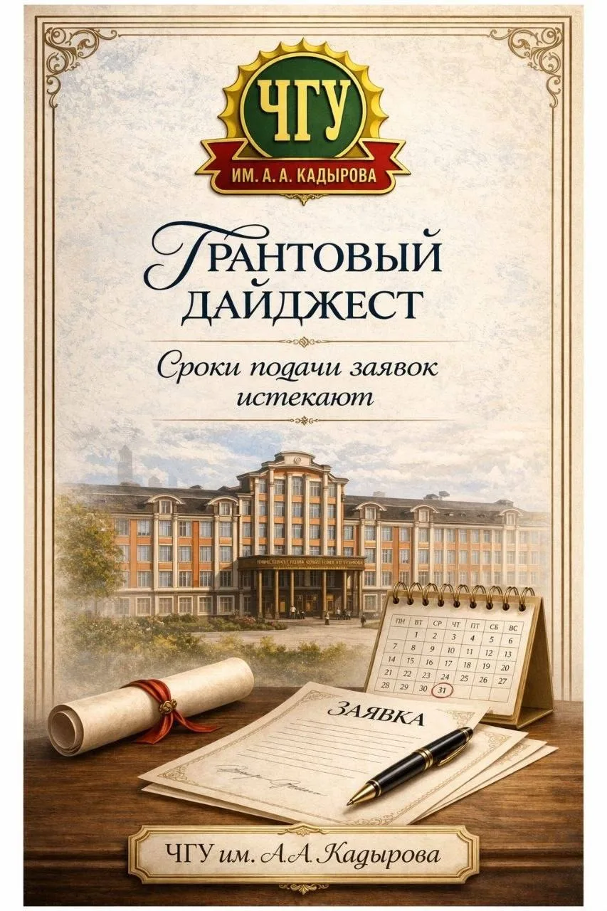 Грантовый дайджест ЧГУ
