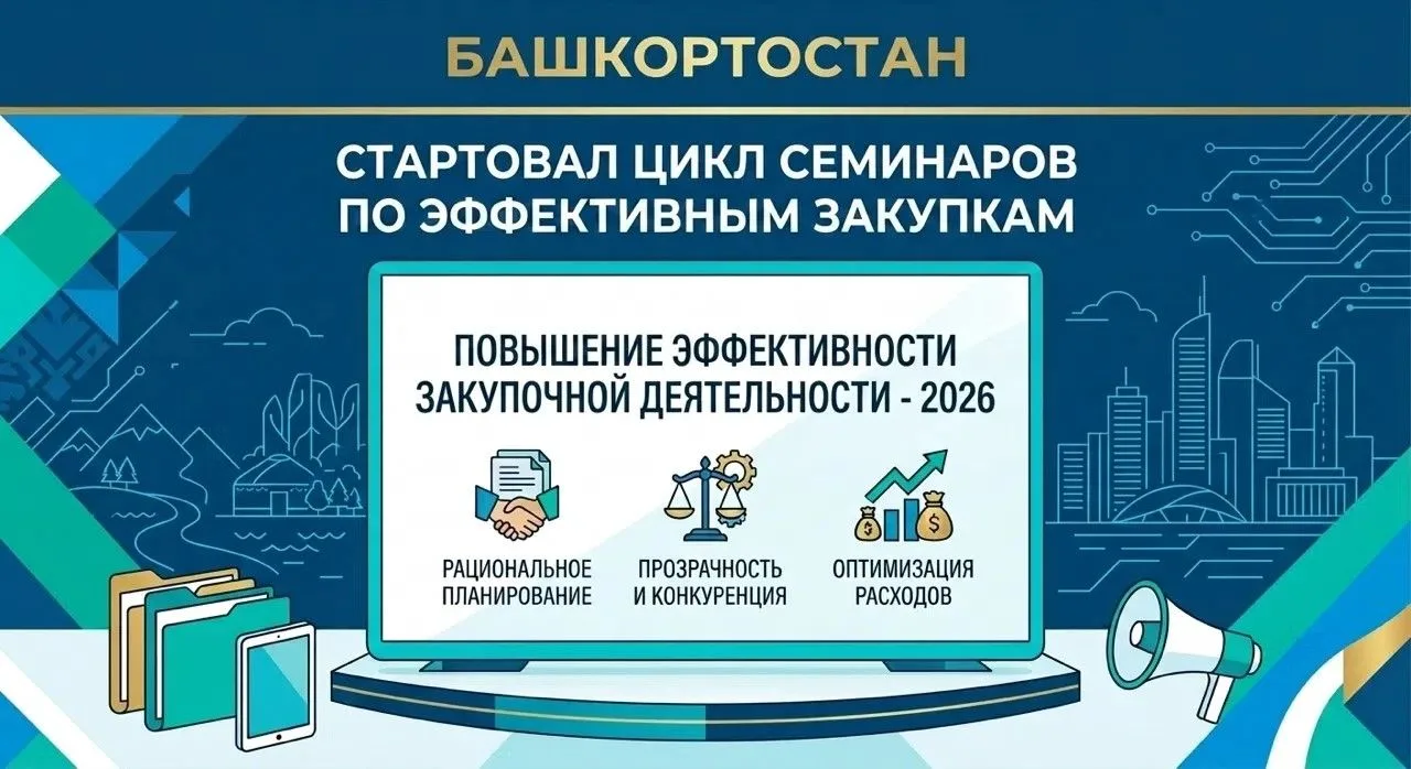 Государственный комитет Республики Башкортостан по конкурентной политике открыл цикл се...