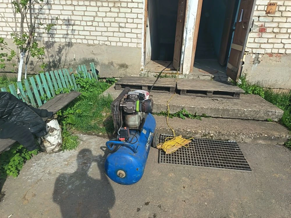 Промывка системы отопления. Лужайки Центральная 7