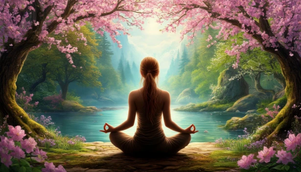 Медитация — Путешествие внутрь себя без билетов и границ

Представьте место, где нет суеты, дедлайно