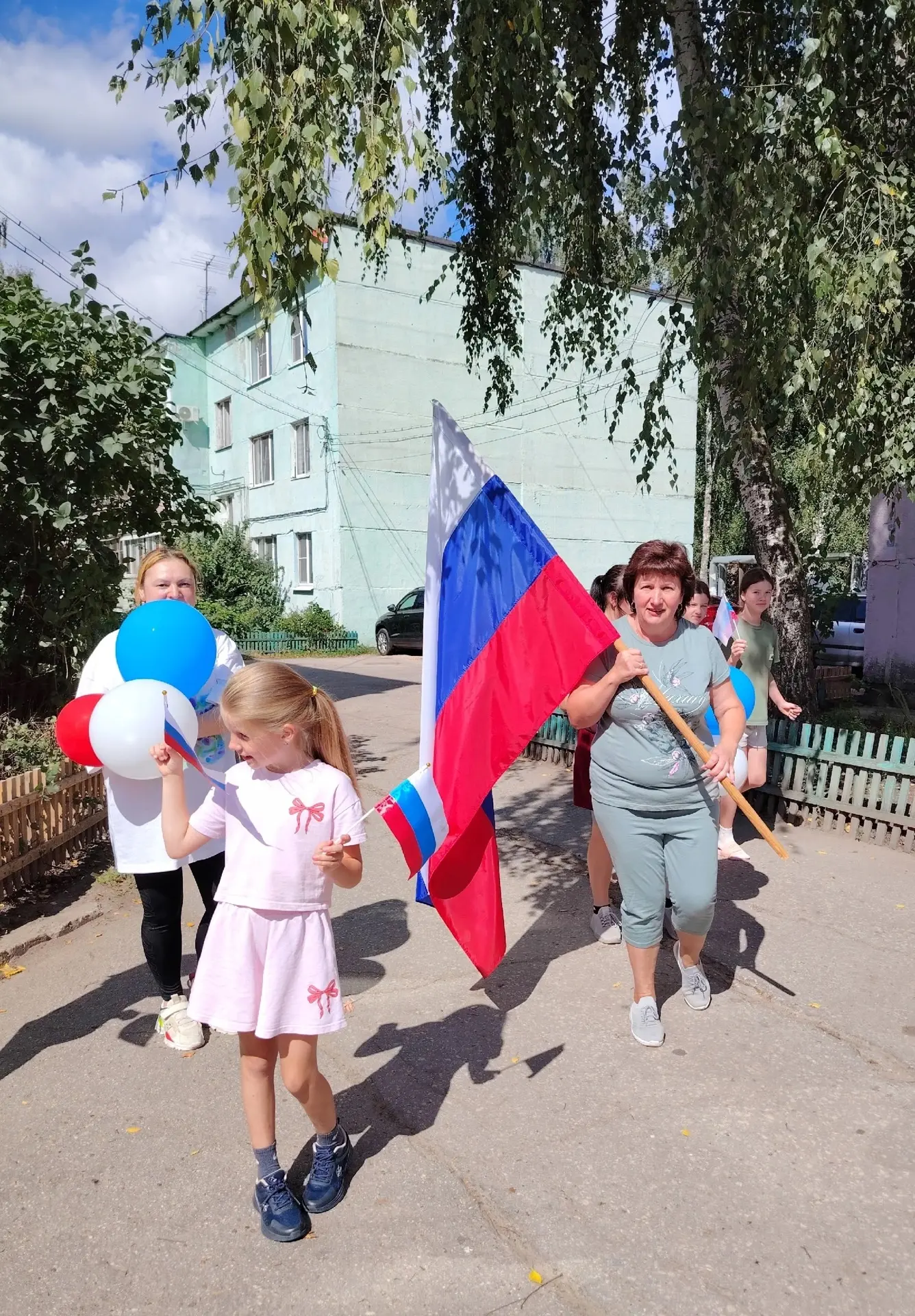 🇷🇺 В ритме сердца с триколором!