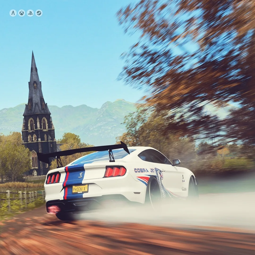 Смена сезонов, атмосфера гоночного фестиваля и британский колорит — Forza Horizon 4 исп...