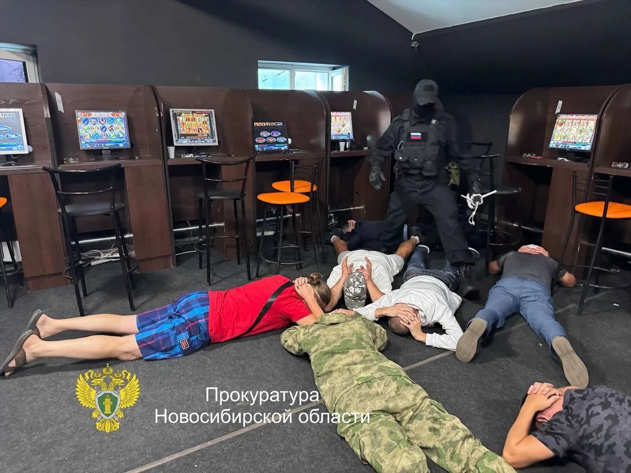📍В Новосибирске завершено расследование и направлено в суд уголовное дело в отношении организованно