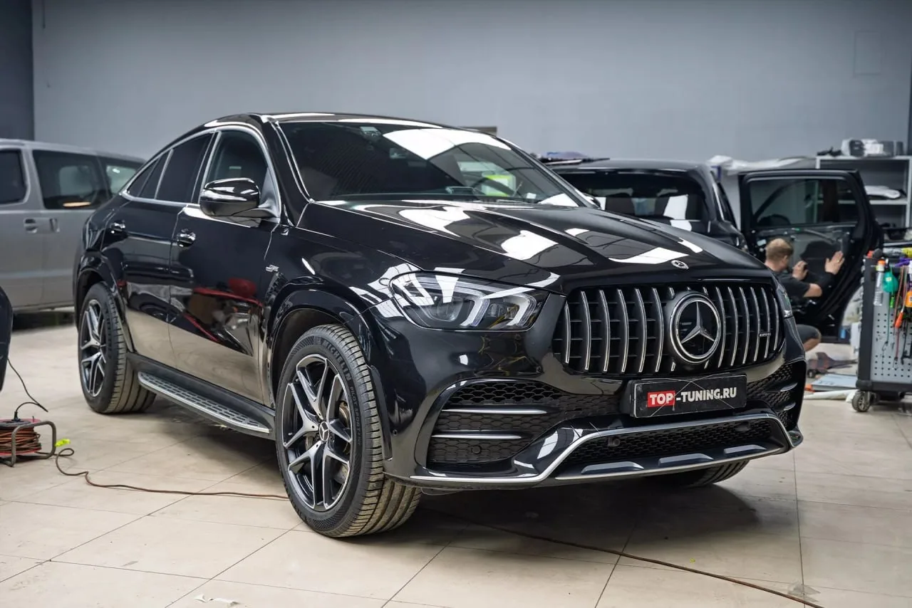 Комплексный стайлинг и защита Mercedes-Benz GLE 53 AMG Coupe — Подробности: https://top...