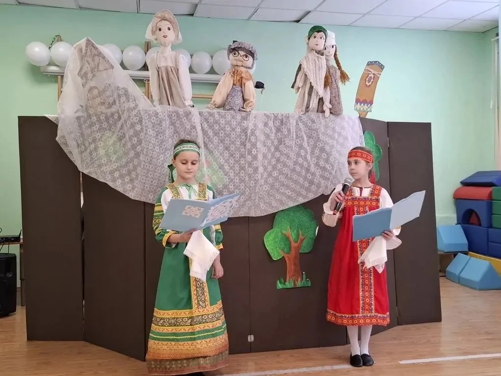🪆Мы привыкли, что наши куклы оживают на школьной сцене, но сегодня они покорили столицу!

🎭 Наш лю