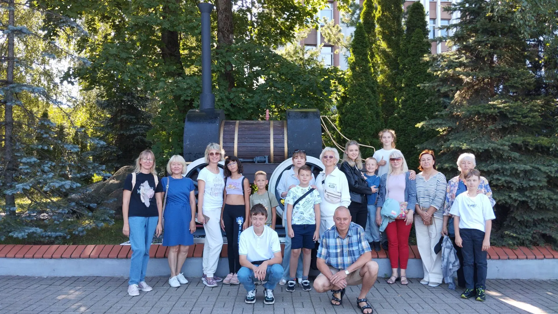 Летние каникулы в самом разгаре, поэтому у прихожан, воспитанников воскресной школы Пок...
