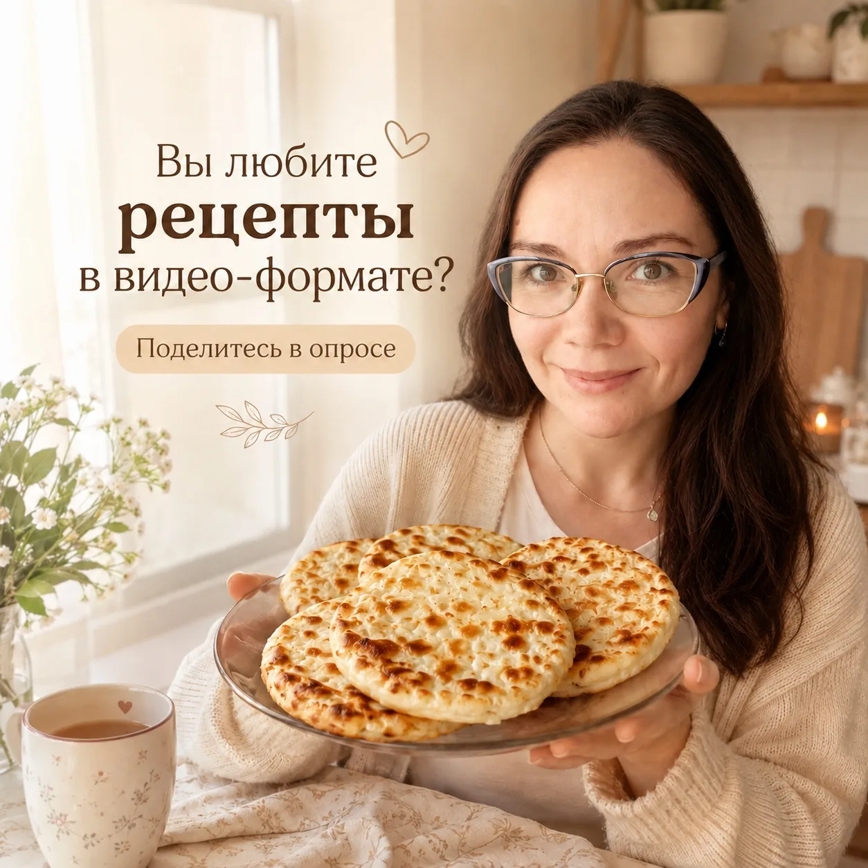 Вы любите рецепты в формате видео?