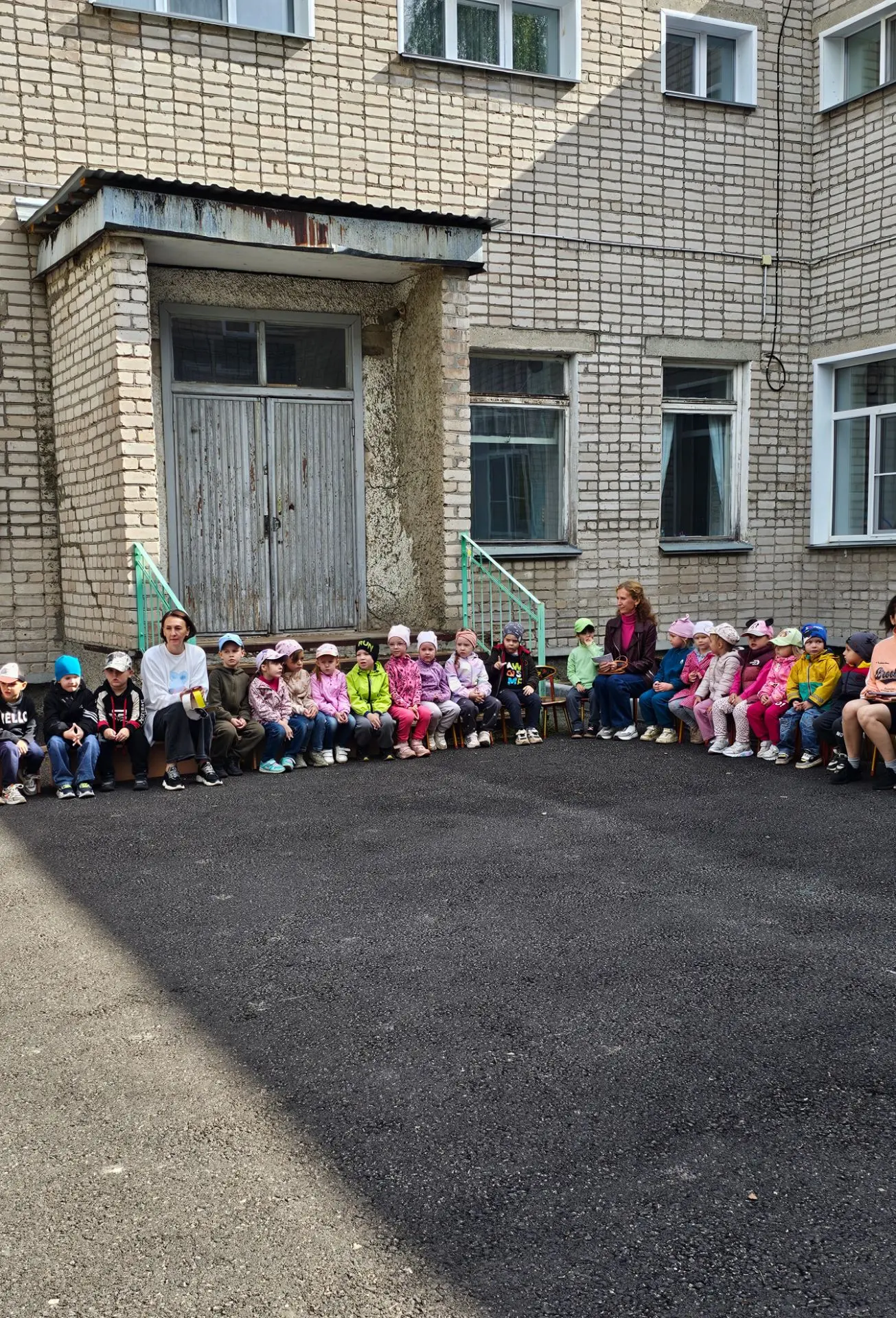 Дед Мороз в гостях у Лета... разве так бывает? Конечно, да ! И чудеса случаются не толь...