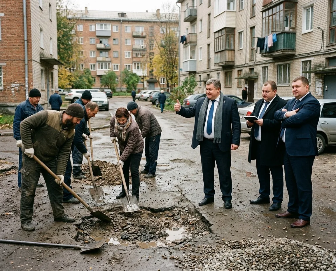 🚧 Неужели всё настолько плохо? Депутаты предлагают не штрафовать россиян за самостоятельный ремонт 