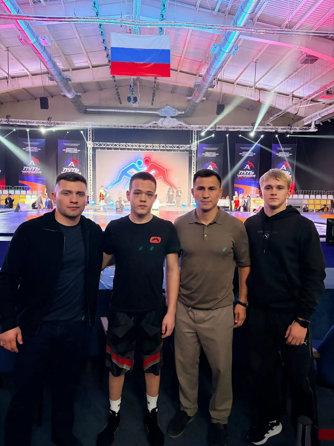 💫3 октября в спортивно-тренировочном центре «Тамбов» стартовал Всероссийский турнир по...