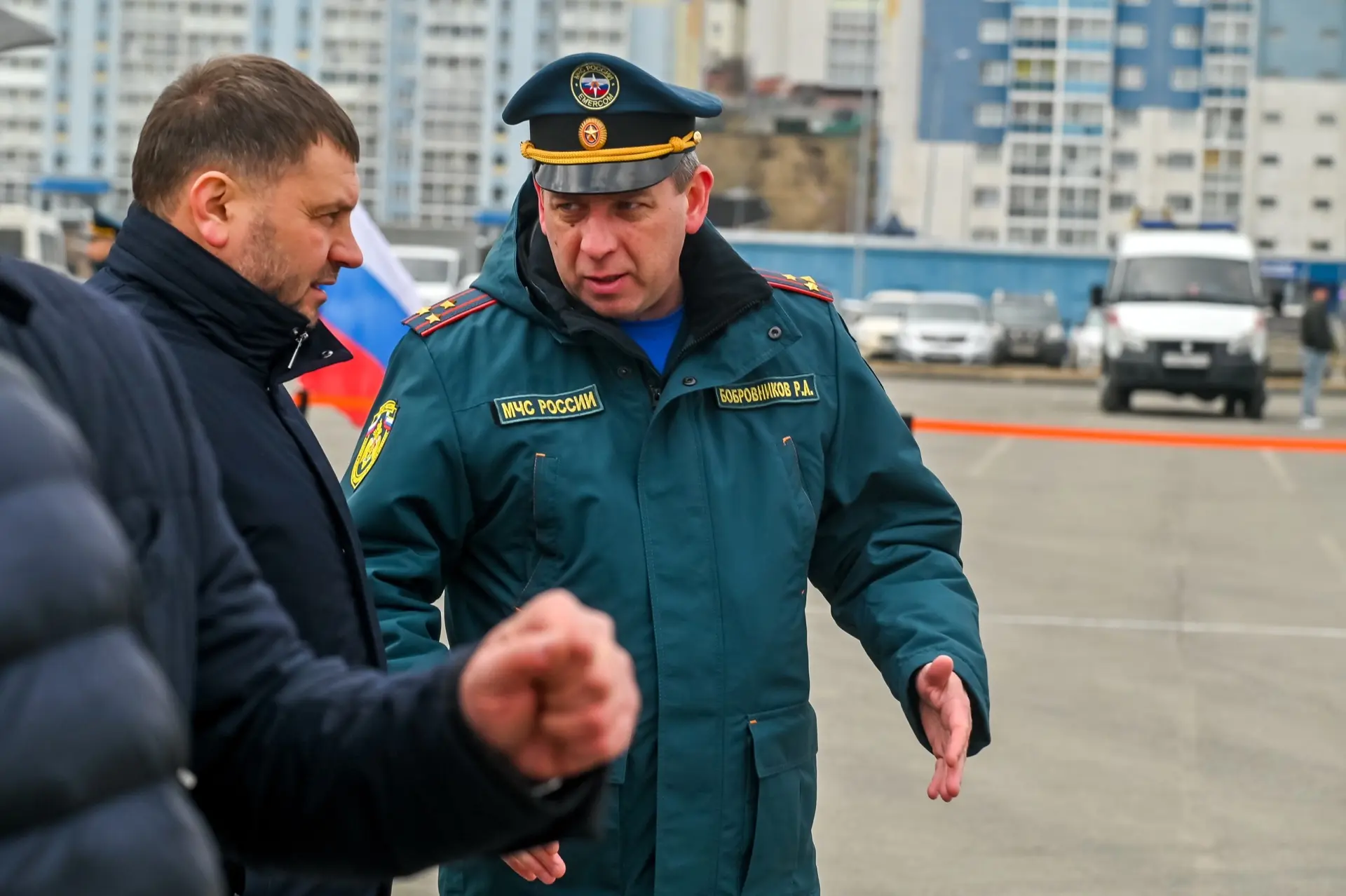 Состоялся II этап всероссийских соревнований на звание «Лучшая команда МЧС России по пр...