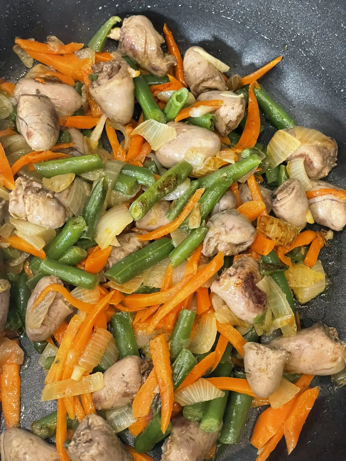 Вы не понимаете, каким вкусным был мой ужин ….