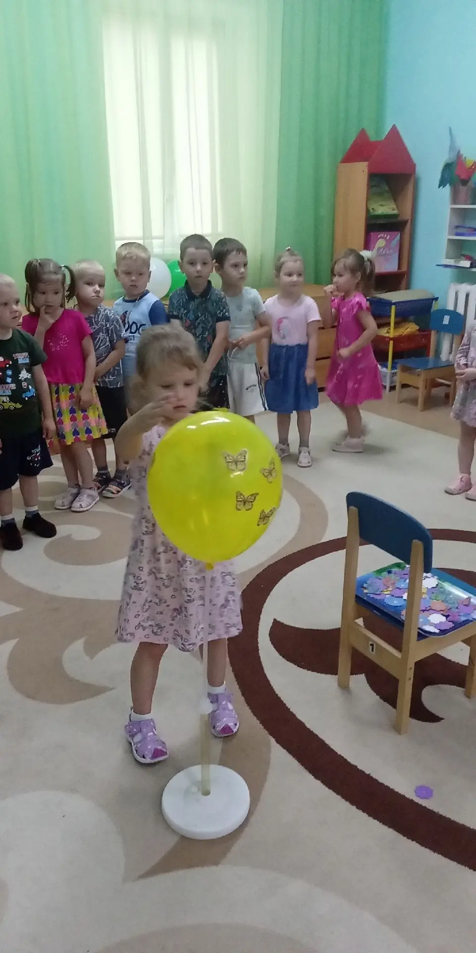 Весёлое мероприятие для детей "Праздник шаров" 🎈🎈🎈🎈🎈