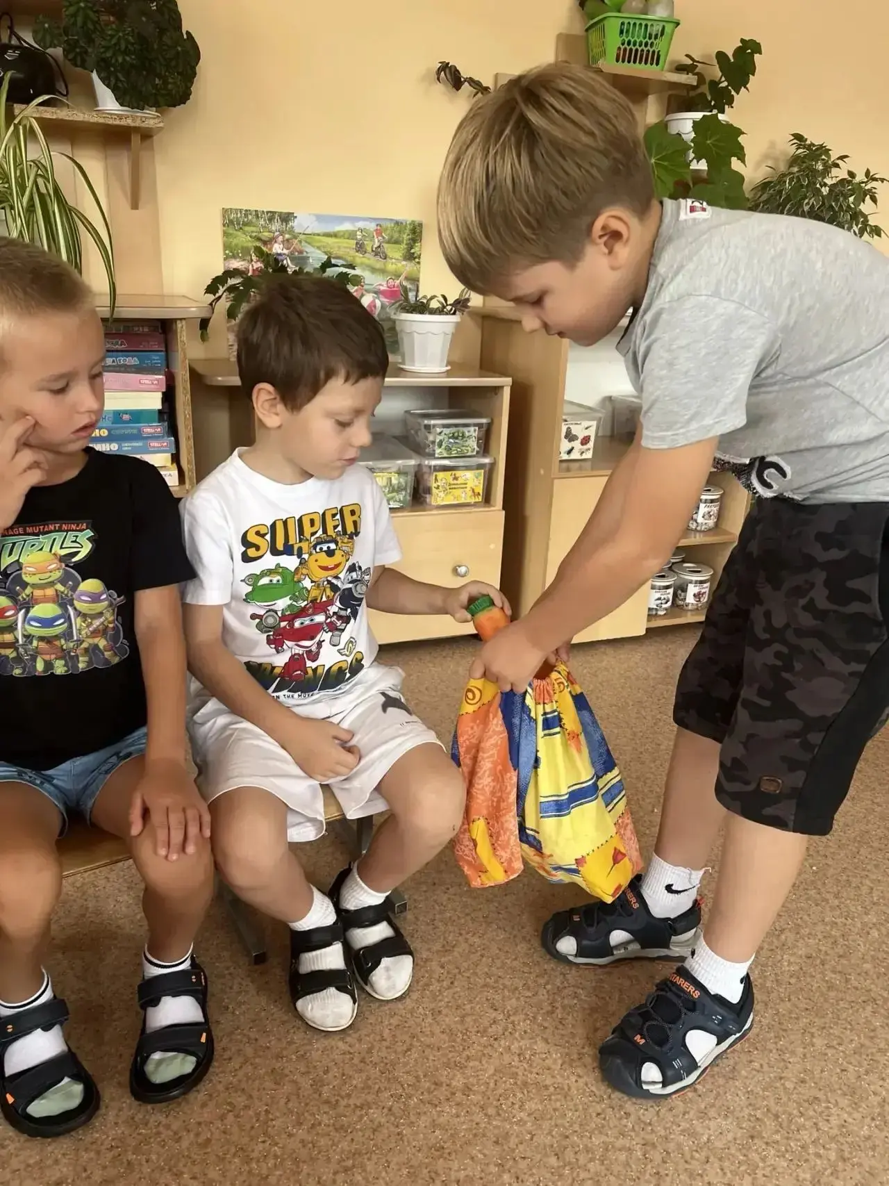 🍎🥦 Витаминный десант в средней группе! 🍌🥕