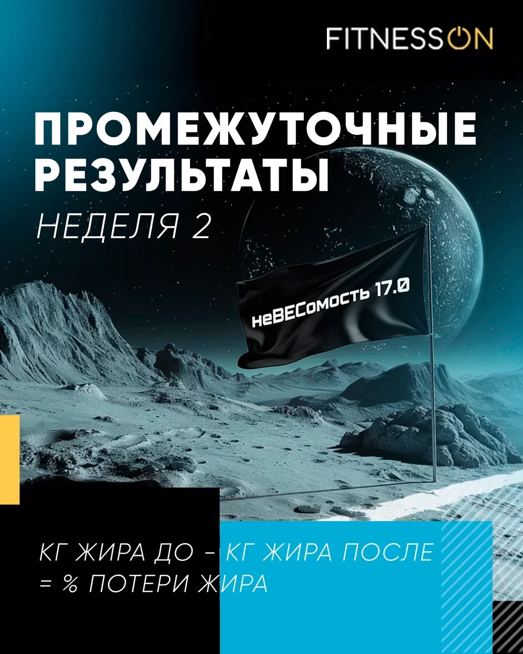 Итоги второй недели участников проекта неВЕСомость 17.0 🙌

Кожушкова О. А. - FITNESSON Наро-Фоминск