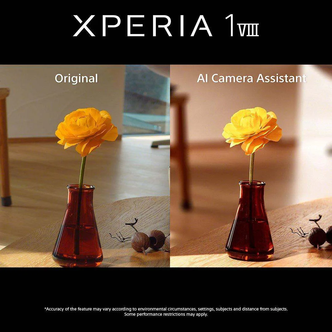 Sony сошла с ума и утверждает, что это «захватывающие дух фотографии». В рекламной кампании грядущег