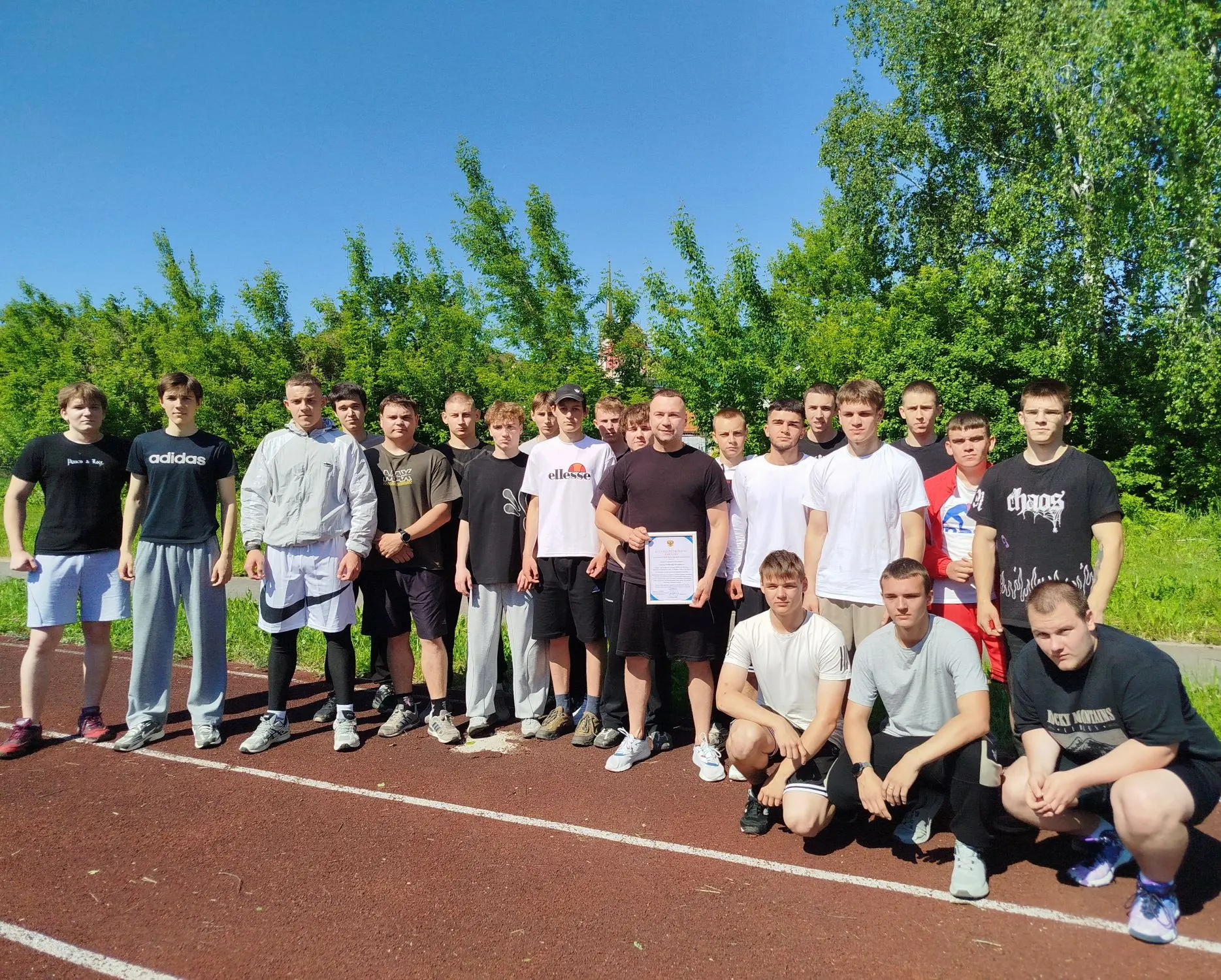 Профилактика + спорт: открытая тренировка по боксу в «Железнодорожном колледже имени В....